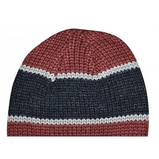Παιδικός Σκούφος Unisex 4-10 Πλεκτός Ακρυλικός STAMION 111705 ΚΑΦΕ ΓΚΡΙ