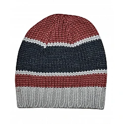 Παιδικός Σκούφος Unisex 4-10 Πλεκτός Ακρυλικός STAMION 111705 ΚΑΦΕ ΓΚΡΙ