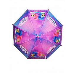 Ομπρέλα όρθια αυτόματη Shimmer & Shine 4683