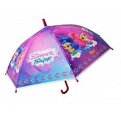 Ομπρέλα όρθια αυτόματη Shimmer & Shine 4683