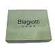 Ανδρικό δερμάτινο πορτοφόλι BIAGIOTTI UOMO LB760-4 μαύρο