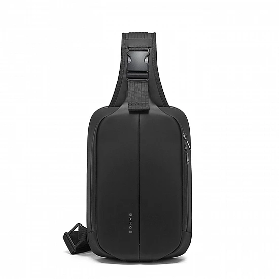 Τσαντάκι Ώμου Χιαστί Αδιάβροχο Crossbody Bange 7210 μαύρο