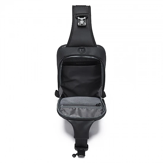 Τσαντάκι Ώμου Χιαστί Αδιάβροχο Crossbody Bange 7210 μαύρο