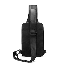 Τσαντάκι Ώμου Χιαστί Αδιάβροχο Crossbody Bange 7210 μαύρο