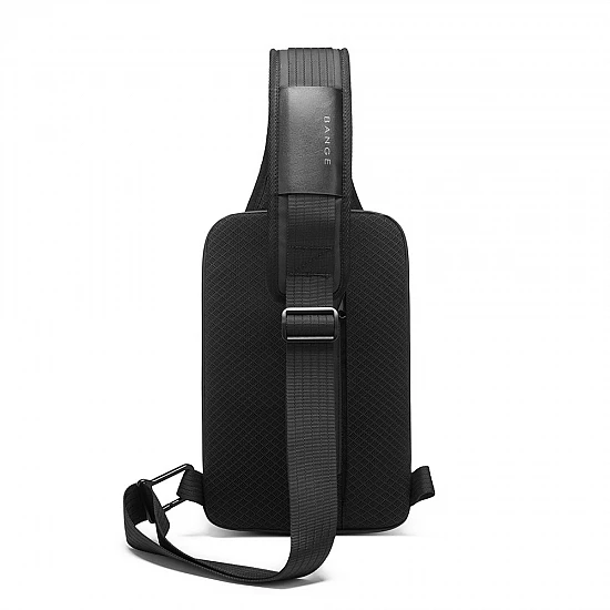 Τσαντάκι Ώμου Χιαστί Αδιάβροχο Crossbody Bange 7210 μαύρο