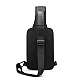 Τσαντάκι Ώμου Χιαστί Αδιάβροχο Crossbody Bange 7210 μαύρο