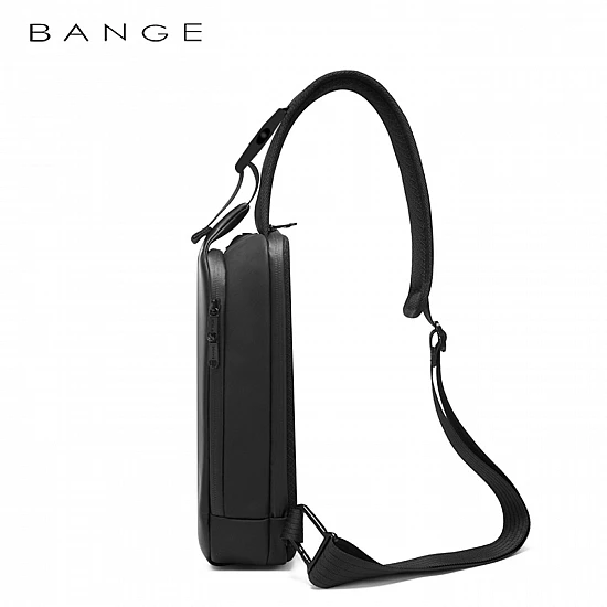 Τσαντάκι Ώμου Χιαστί Αδιάβροχο Crossbody Bange 7210 μαύρο