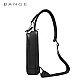 Τσαντάκι Ώμου Χιαστί Αδιάβροχο Crossbody Bange 7210 μαύρο