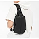 Τσαντάκι Ώμου Χιαστί Αδιάβροχο Crossbody Bange 7210 μαύρο