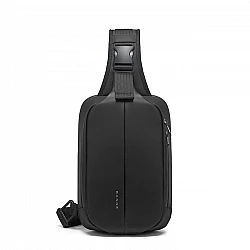 Τσαντάκι Ώμου Χιαστί Αδιάβροχο Crossbody Bange 7210 μαύρο
