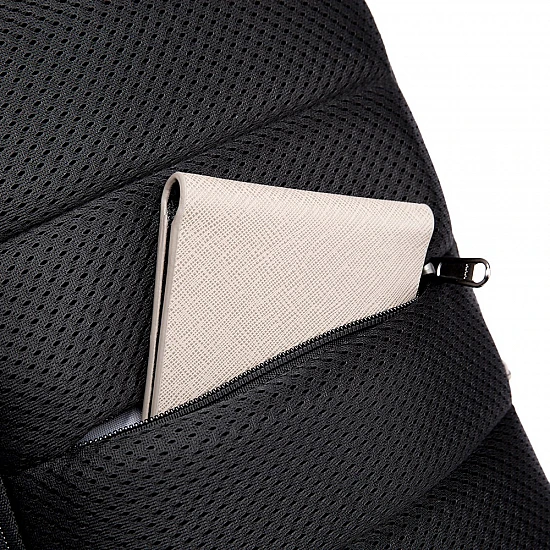 Τσαντάκι ώμου χιαστί Αδιάβροχο crossbody Bange 1911 ΜΑΥΡΟ
