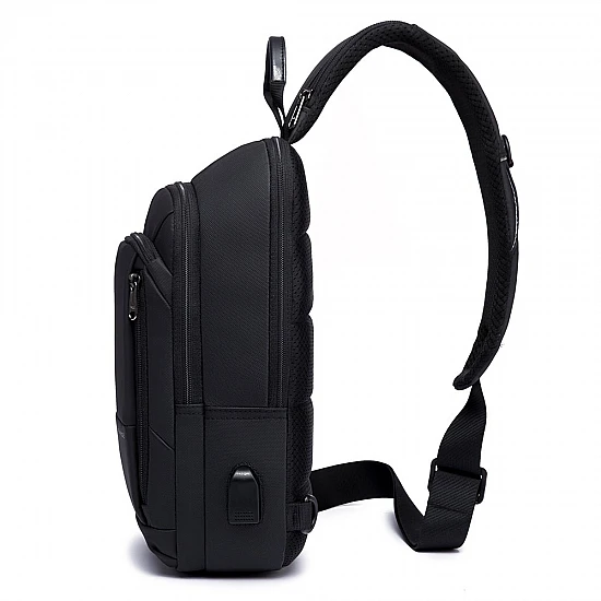 Τσαντάκι ώμου χιαστί Αδιάβροχο crossbody Bange 1911 ΜΑΥΡΟ
