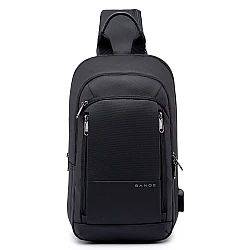 Τσαντάκι ώμου χιαστί Αδιάβροχο crossbody Bange 1911 ΜΑΥΡΟ
