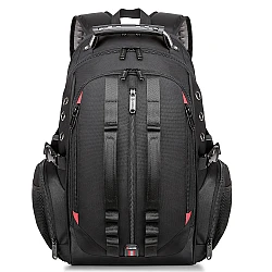 Σακίδιο πλάτης Backpack XL 40L Αδιάβροχο Laptop 17,3” Ανθεκτικό Heavy Duty Travel Bange 1901 μαύρο