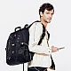 Σακίδιο πλάτης Backpack XL 40L Αδιάβροχο Laptop 17,3” Ανθεκτικό Heavy Duty Travel Bange 1901 μαύρο