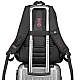 Σακίδιο πλάτης Backpack XL 40L Αδιάβροχο Laptop 17,3” Ανθεκτικό Heavy Duty Travel Bange 1901 μαύρο