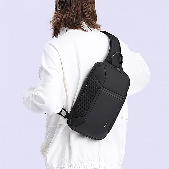 Τσαντάκι Ώμου Χιαστί Crossbody Bange 7721 ΜΑΥΡΟ