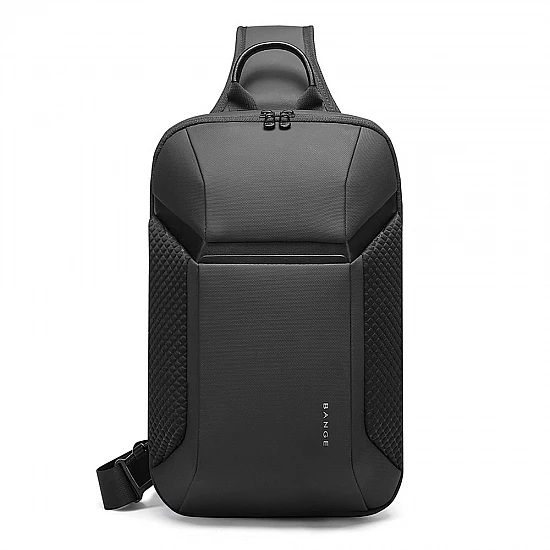 Τσαντάκι Ώμου Χιαστί Crossbody Bange 7721 ΜΑΥΡΟ