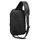 Τσαντάκι Ώμου Χιαστί Crossbody Bange 7258 ΜΑΥΡΟ