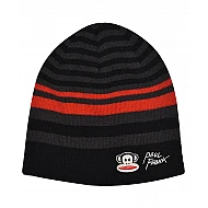 Παιδικό Σκουφάκι Πλεκτό Ακρυλικό One Size PAUL FRANK STAMION PF02008 ΜΑΥΡΟ