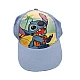 Παιδικό Καπέλο Τζόκευ jockey 54 cm Disney Lilo Stitch D07151MC ΜΠΛΕ