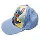 Παιδικό Καπέλο Τζόκευ jockey 54 cm Disney Lilo Stitch D07151MC ΜΠΛΕ