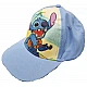 Παιδικό Καπέλο Τζόκευ jockey 54 cm Disney Lilo Stitch D07151MC ΜΠΛΕ