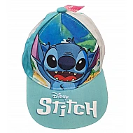 Παιδικό Καπέλο Τζόκευ jockey Βαμβακερό 54 cm Disney Lilo Stitch D07149MC ΒΕΡΑΜΑΝ 