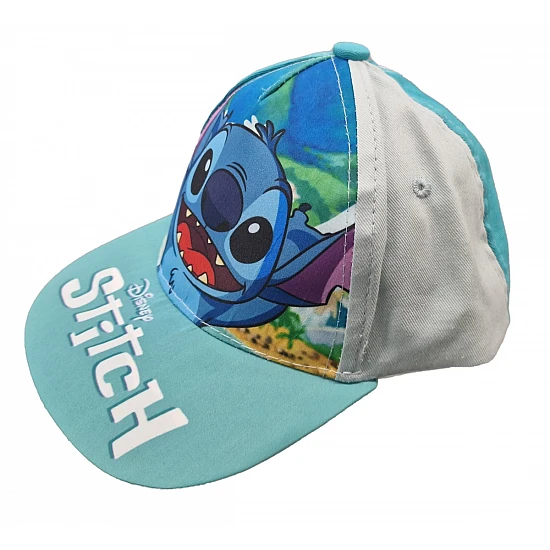 Παιδικό Καπέλο Τζόκευ jockey Βαμβακερό 54 cm Disney Lilo Stitch D07149MC ΒΕΡΑΜΑΝ 