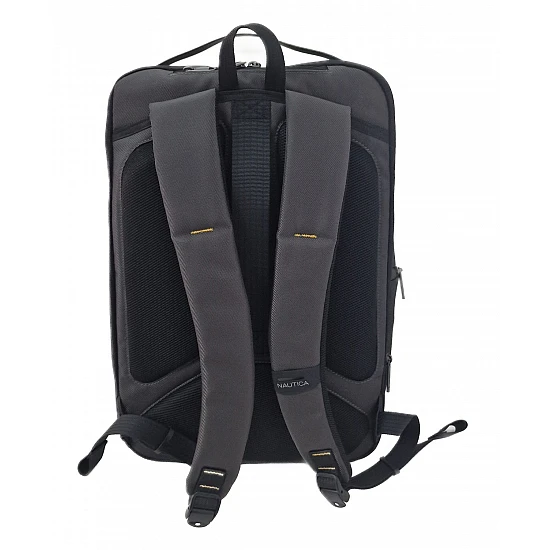 Σακίδιο πλάτης Επαγγελματικό - Casual 25,8L Laptop -IPAD Υδατοαπωθητικό 47,5x32x17cm NAUTICA 2738 ΑΝΘΡΑΚΙ