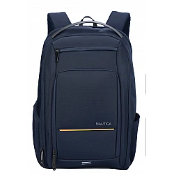 Σακίδιο πλάτης Επαγγελματικό - Casual 25,8L Laptop -IPAD Υδατοαπωθητικό 47,5x32x17cm NAUTICA 2737 ΜΠΛΕ