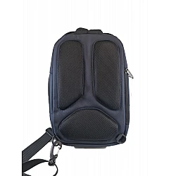 Τσάντα ώμου Χιαστή Επαγγελματική - Casual 6,5L Tablet Υδατοαπωθητικό 34x22x8,5cm NAUTICA 2735 ΜΠΛΕ