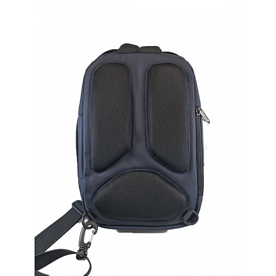 Τσάντα ώμου Χιαστή Επαγγελματική - Casual 6,5L Tablet Υδατοαπωθητικό 34x22x8,5cm NAUTICA 2735 ΜΠΛΕ