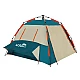 Σκηνή Παραλίας Camping 230x230x165cm 4 Ατόμων με Αυτόματο Άνοιγμα Προστασία από UV Άξονες Fiberglass Solart 1782 ΠΕΤΡΟΛ ΜΠΕΖ