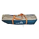 Σκηνή Παραλίας Camping 220x220x140cm 4 Ατόμων με Αυτόματο Άνοιγμα Προστασία από UV Άξονες Fiberglass Solart 1783 ΠΕΤΡΟΛ ΜΠΕΖ