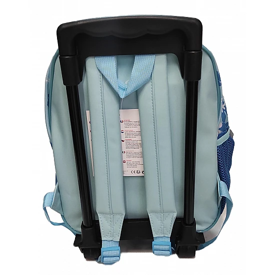 Παιδικό Trolley Νηπιαγωγείου Backpack 28x34x12 Disney 3D LILO-STITCH 311534 ΜΠΛΕ