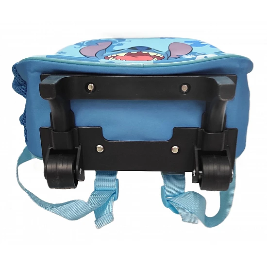 Παιδικό Trolley Νηπιαγωγείου Backpack 28x34x12 Disney 3D LILO-STITCH 311534 ΜΠΛΕ