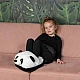 Παιδική Παντόφλα Λούτρινη ONE SIZE Cuddle Pillow Αγκαλιάς για ζεστά Πόδια Foot warmer Noxxiez Panda CS923 ΛΕΥΚΟ ΜΑΥΡΟ