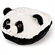 Παιδική Παντόφλα Λούτρινη ONE SIZE Cuddle Pillow Αγκαλιάς για ζεστά Πόδια Foot warmer Noxxiez Panda CS923 ΛΕΥΚΟ ΜΑΥΡΟ