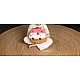 Παιδικό Cuddle Pillow Λούτρινο Cupcake Μαξιλάρι Αγκαλιάς με τσέπες για ζεστά χέρια Hand warmers Noxxiez HW741 ΚΑΦΕ ΛΕΥΚΟ ΡΟΖ