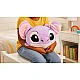 Παιδικό Cuddle Pillow Λούτρινο Μαξιλάρι Αγκαλιάς με τσέπες για ζεστά χέρια Hand warmers Noxxiez Angel HW770 ΛΙΛΑ