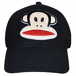 Παιδικό Καπέλο Τζόκευ jockey PAUL FRANK PF01011 ΜΑΥΡΟ