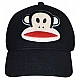 Παιδικό Καπέλο Τζόκευ jockey PAUL FRANK PF01011 ΜΑΥΡΟ