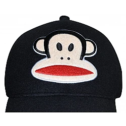 Παιδικό Καπέλο Τζόκευ jockey PAUL FRANK PF01011 ΜΑΥΡΟ
