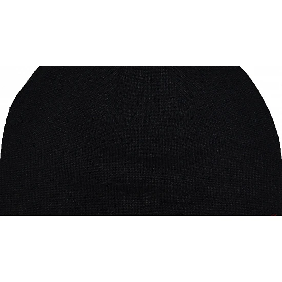 Παιδικό Σκουφάκι Πλεκτό Ακρυλικό One Size jacquard σχέδιο PAUL FRANK STAMION PF02003 ΜΑΥΡΟ