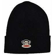 Παιδικό Σκουφάκι Πλεκτό Ακρυλικό One Size PAUL FRANK STAMION PF02007 ΜΑΥΡΟ