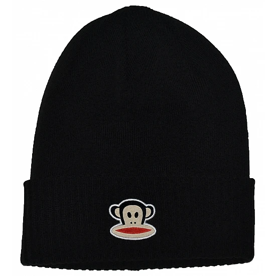 Παιδικό Σκουφάκι Πλεκτό Ακρυλικό One Size PAUL FRANK STAMION PF02007 ΜΑΥΡΟ