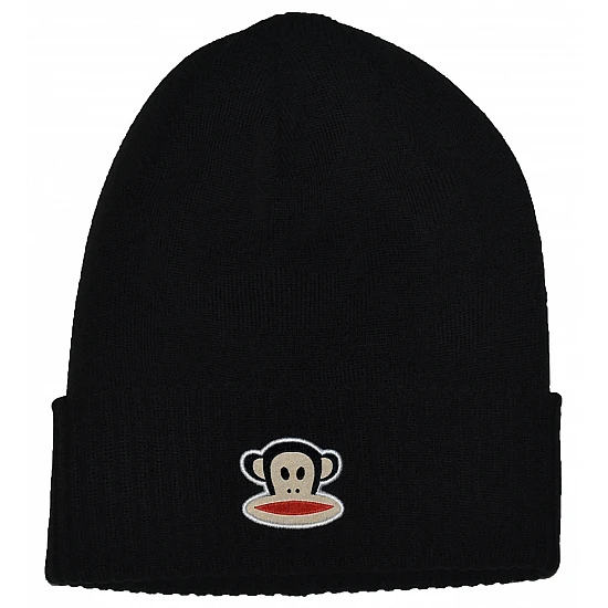 Παιδικό Σκουφάκι Πλεκτό Ακρυλικό One Size PAUL FRANK STAMION PF02007 ΜΑΥΡΟ