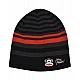 Παιδικό Σκουφάκι Πλεκτό Ακρυλικό One Size Ριγέ PAUL FRANK STAMION PF02008 ΜΑΥΡΟ