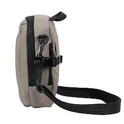 Τσάντα Ώμου Ανδρική 2.5lt polyester MAUI&SONS 2775 ΓΚΡΙ